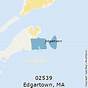 Zip Code For Edgartown Massachusetts