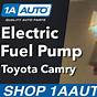 Toyota Camry Fuel Pump Recall