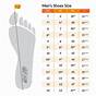 Ecco Mens Shoe Size Chart