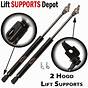 2010 Toyota Camry Hood Lift Support