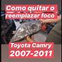 Focos Para Toyota Camry 2007
