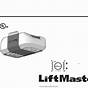 Liftmaster 050dctwflk Manual