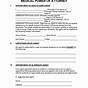 Printable Medical Power Of Attorney Forms Pdf