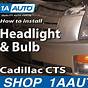 2004 Cadillac Cts Front Turn Signal Bulb