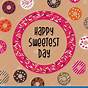 Printable Sweetest Day Cards