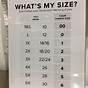 Torrid Underwear Size Chart