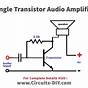 8 Transistor Amplifier Circuit Diagram