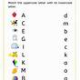 Free Alphabet Worksheets Printable