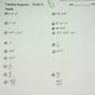 Properties Of Exponents Practice Worksheet