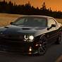 Dodge Challenger Black Wallpaper