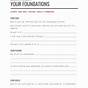 Foundation Basics Worksheets Answers