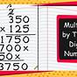 Multiplying By Three Digit Numbers