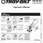 Troy Bilt Tb240 Honda Engine Manual