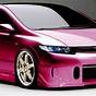 2020 Honda Civic Pink