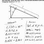 Geometry Pythagorean Theorem Worksheets