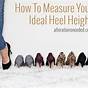 What Is The Average Heel Height