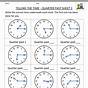 Clock Practice Worksheet 2nd Grade