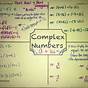 Complex Numbers Worksheet With Answers