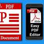 How Can I Edit A Pdf On My Phone