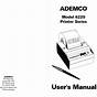 Ademco User Manual