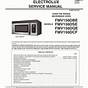 Frigidaire Glmv169hba Microwave Owner's Manual