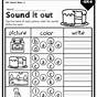 First Grade Phonics Worksheet