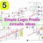 Simple Logic Probe Circuit Diagram