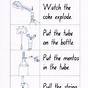 Mentos And Coke Science Experiment Worksheet