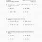 Factoring And Distributive Property Worksheets