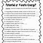 Potential Energy Worksheet With Answers Pdf