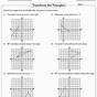 Geometry Transformations Worksheet Pdf