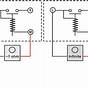 Voltage Diagram For Relay Controlling Starter In The Car