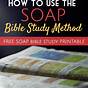 Soap Bible Study Pdf Free
