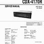 Mtx Thunder 9500 12 Incholdschool Sony Car Stereo Wire Diagr