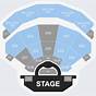 Dolby Live Theater Seating Chart