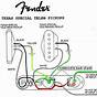 Fender Noiseless Strat Wiring Diagram