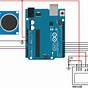 Arduino Ultrasonic Sensor Circuit Diagram