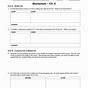 Force And Momentum Problems Worksheets