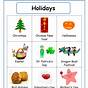 Esl Holidays Worksheet