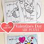 Valentine's Day Worksheets Kindergarten