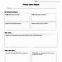 Primary Source Analysis Worksheet Answers