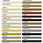 Grout Color Chart Home Depot