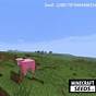 Pink Sheep In Minecraft