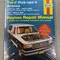 Haynes Ford F150 Manual
