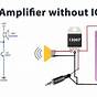 Simple Power Amplifier Circuit Diagram