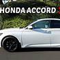 Honda Accord Sport 19 Inch Wheels