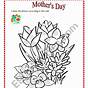 Worksheets For Mother's Day