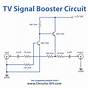 Booster Amplifier Circuit Diagram