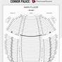 Seating Chart For Playhouse Square