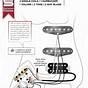 Wiring Diagram For Fender Stratocaster Guitar